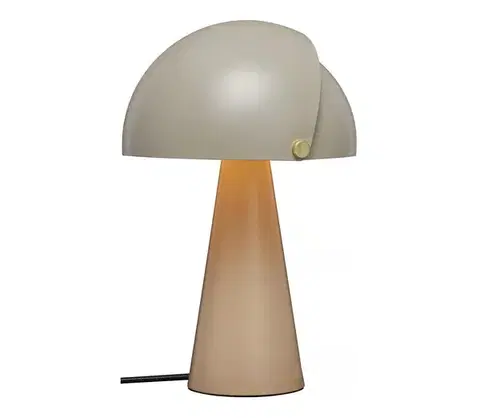 Lampy DFTP by Nordlux - Stolová lampa ALIGN 1xE27/25W/230V hnedá 2120095018