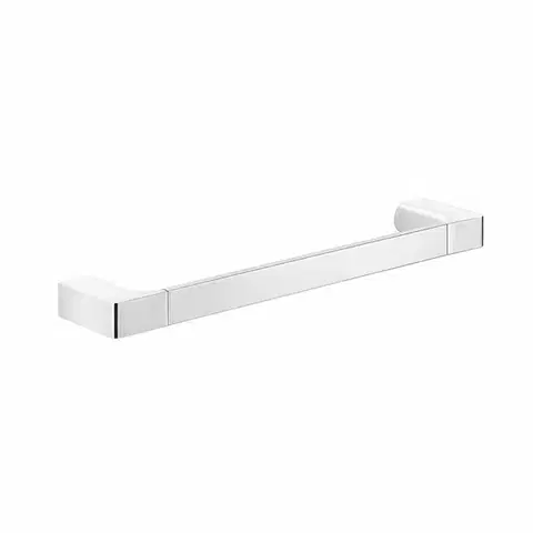 Kúpeľňový nábytok GEDY PI213513 Pirenei držiak uterákov 35 x 6,6 cm, strieborná