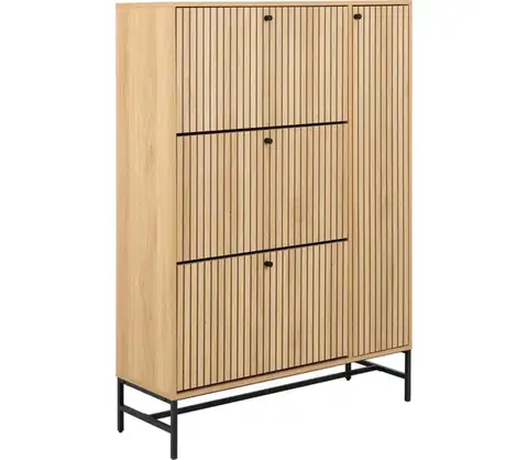 Botníky Botník OLIVIA 99x140x35 cm dub H000024286