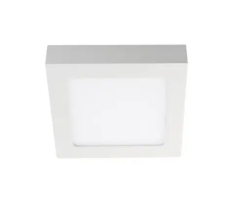 Svietidlá Greenlux LED stropné svietidlo LED/18W/230V 22,5x22,5 cm biela 
