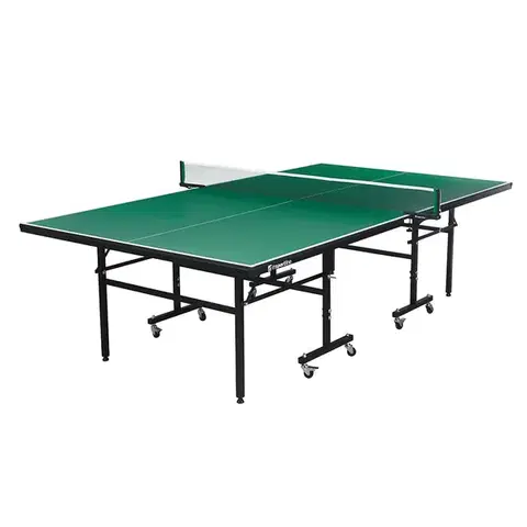 Stoly na stolný tenis Stôl na stolný tenis inSPORTline Sental 150 zelená