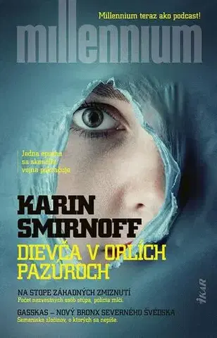 Detektívky, trilery, horory Dievča v orlích pazúroch - Karin Smirnoff