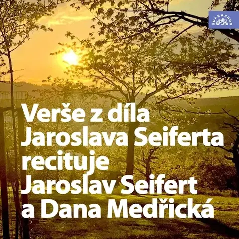 Poézia SUPRAPHON a.s. Verše z díla Jaroslava Seiferta