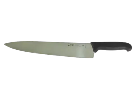 Kuchynské nože IVO Kuchársky nôž IVO Progrip 31 cm - čierny 232958.31.01
