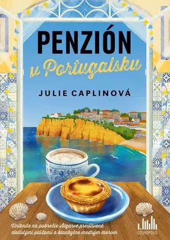 Romantická beletria Penzión v Portugalsku - Julie Caplinová