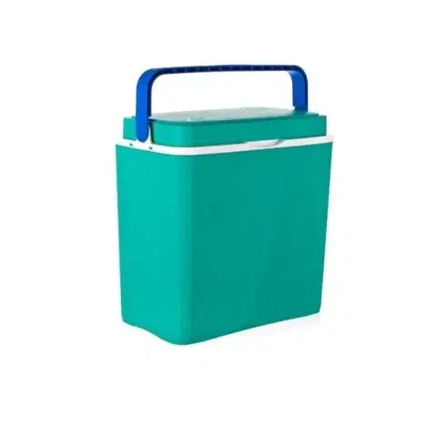 Dózy na potraviny Kinekus Chladiaci box 25 l zelený