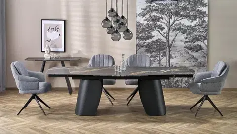 Jedálenské stoly Rozkladací jedálenský stôl FORUM Halmar