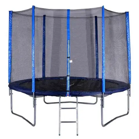 Trampolíny Trampolína so sieťou a schodmi Spartan 250 cm