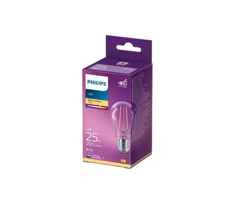 LED osvetlenie LED Žiarovka VINTAGE Philips A60 E27/2,2W/230V 2700K 8718699704186