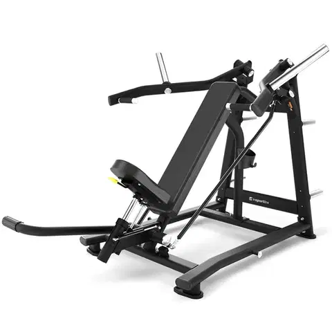 Posilňovacie stroje Tlaky na prsia na šikmej lavici inSPORTline Velocer plate loaded