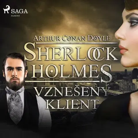Detektívky, trilery, horory Saga Egmont Vznešený klient