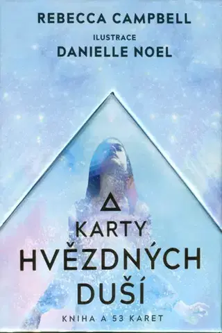 Veštenie, tarot, vykladacie karty Karty hvězdných duší - Rebecca