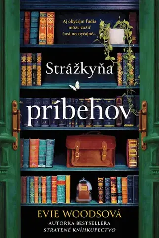 Sci-fi a fantasy Strážkyňa príbehov - Evie Woods