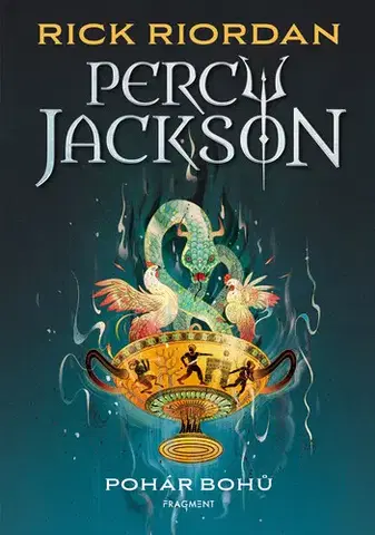 Fantasy, upíri Percy Jackson – Pohár bohů - Rick Riordan