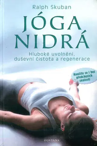Joga, meditácia Jóga Nidrá - Ralph Skuban