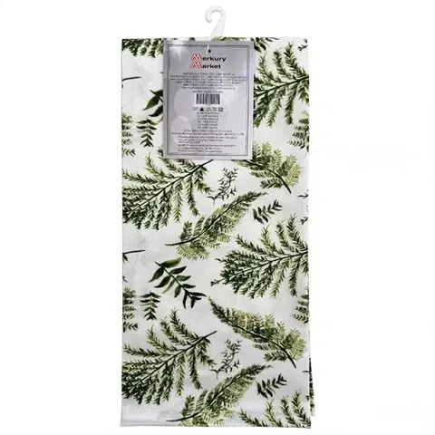 Bytový textil Kuchynská utierka OTC-12489 45x70 cm vetvička