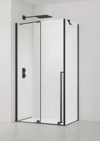 Sprchovacie kúty Sprchovací kút obdĺžnik 120x80 cm SAT Walk-In Xmotion SATBWIXM120STE80C