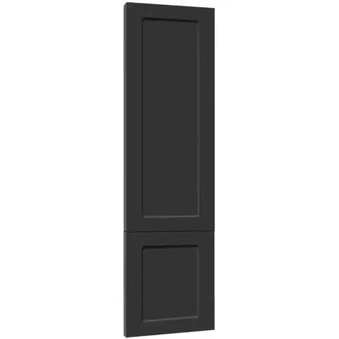 Kuchynské skrinky Čelo skrinky Luxeo F15-D40SP rám black
