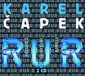Audioknihy Radioservis R.U.R. 2 CD