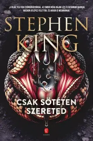 Detektívky, trilery, horory Csak sötéten szereted - Stephen King