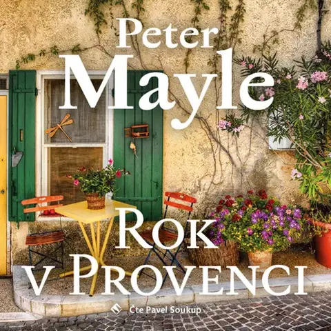 Svetová beletria Tympanum Rok v Provenci (audiokniha)