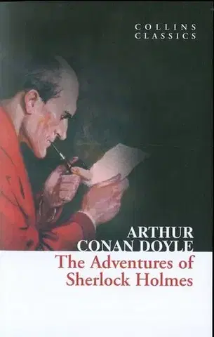 Cudzojazyčná literatúra The Adventures of Sherlock Holmes - Arthur Conan Doyle