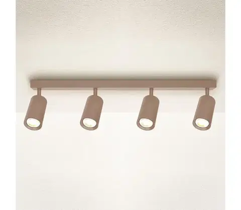 Svietidlá Brilagi - Bodové svietidlo SELE 4xGU10/30W/230V béžové WO-BEI4-OEM