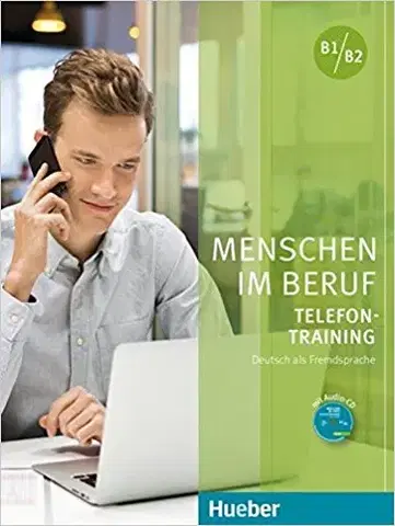 Cudzojazyčná literatúra Menschen Im Beruf - Telefontraining Kursbuch + CD - Kolektív autorov
