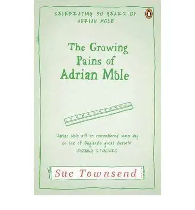 Cudzojazyčná literatúra Growing Pains of Adrian Mole - Sue Towsendova