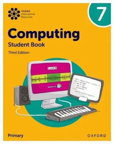 Príprava do školy, pracovné zošity Oxford International Computing: Student Book 7 - Alison Page,Karl Held,Howard Lincoln,Diane Levine