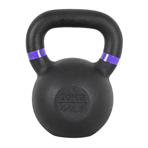 Kettlebell Liatinová činka inSPORTline Ketlebel Powder 20kg