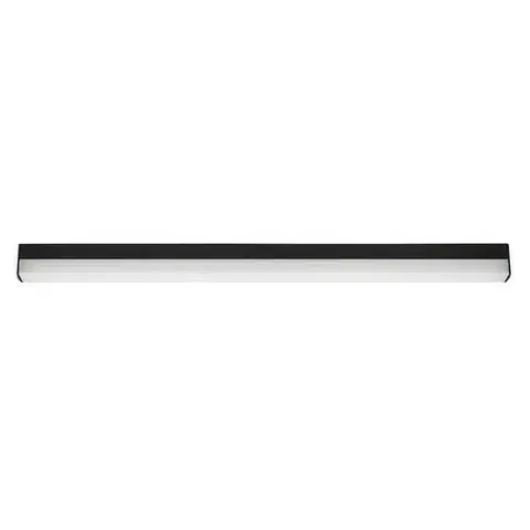 Svietidlá Rabalux 78049 podlinkové LED svietidlo Band 2, 83,5 cm, čierna