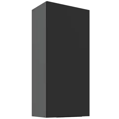 Kuchynské skrinky visiace Kuchynská skrinka Aria-Bl/Ant Anti Fingerprint 50g-108 1f