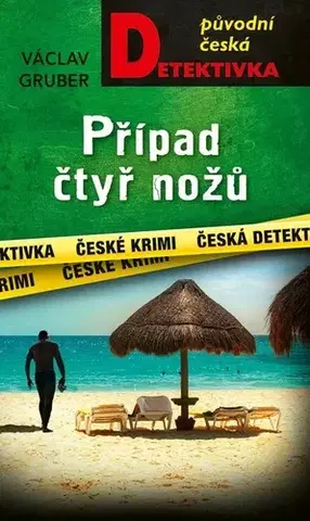 Detektívky, trilery, horory Případ čtyř nožů - Václav Gruber