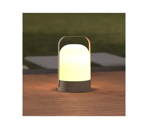 Lampy Atmosphera - LED Vonkajšia prenosná stolná lampa JERTA LED/2xAA IP44 173279