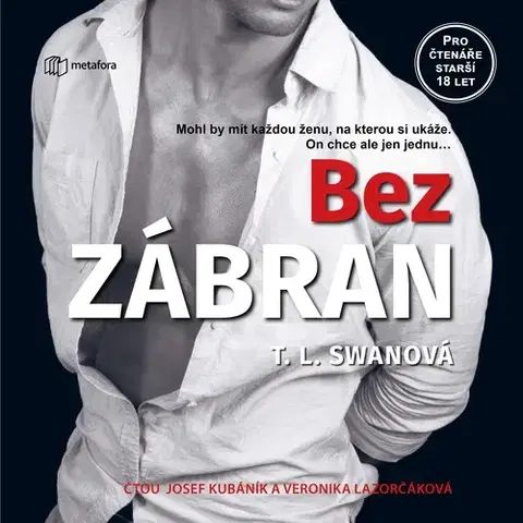 Erotická beletria Metafora Bez zábran