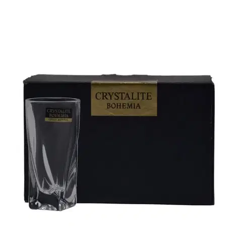 Poháre Kinekus Pohár štamprlík 50 ml, BOHEMIA sada 6ks