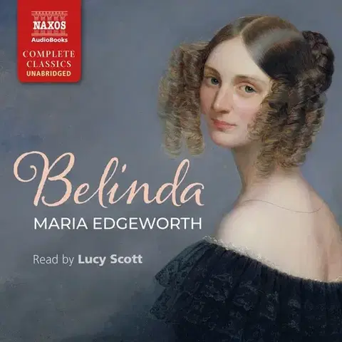Svetová beletria Naxos Audiobooks Belinda (EN)