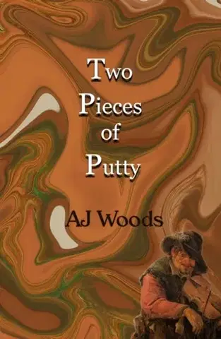 Detektívky, trilery, horory Two Pieces of Putty - A.J.A. Woods