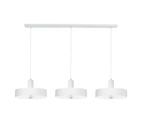 Svietidlá Keter Lighting Luster na lanku ARCANE 3xE27/60W/230V biely 3406