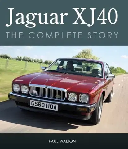 Auto, moto Jaguar XJ40 - Paul Walton