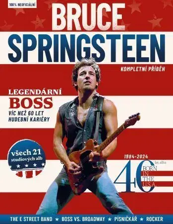 Film, hudba Bruce Springsteen – Kompletní příběh - Joel McIver,Daniela Mičanová,Vojtěch Klíma