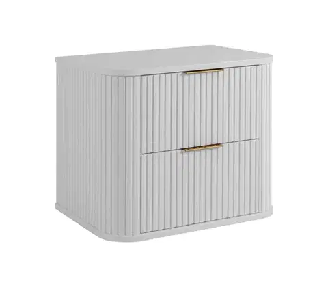 Skrinky do kúpeľne Elvisia Skrinka pod umývadlo ELEGANCE White | 60 cm