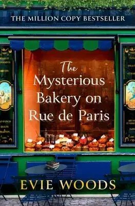 Svetová beletria The Mysterious Bakery on Rue de Paris - Evie Woods