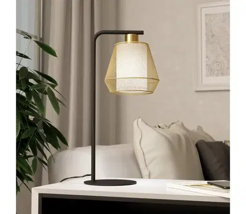 Lampy Eglo 900898 - Stolná lampa CIUDADELA 1xE27/40W/230V 900898