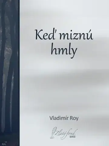 Poézia Keď miznú hmly - Vladimír Roy