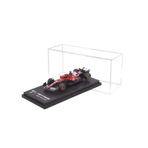 Autíčka a dopravné prostriedky BBurago Bburago Formula Racing Ferrari SF-25 (2025) č. 16 Charles Leclerc – mierka 1:64
