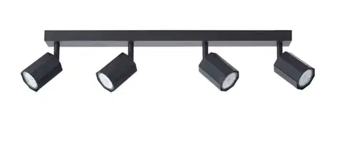 Lampy do obývačky Luster Rock 4 BL AS-ROG104B LS4