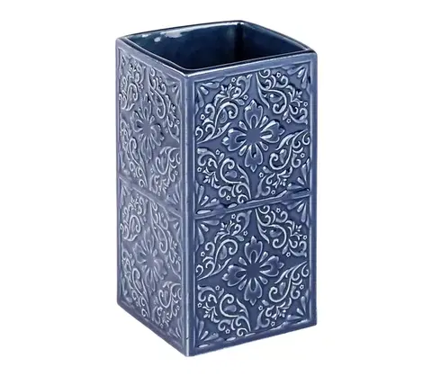 Svietidlá WENKO 22652100 - Pohár CORDOBA 6,5x12 cm modrý 22652100