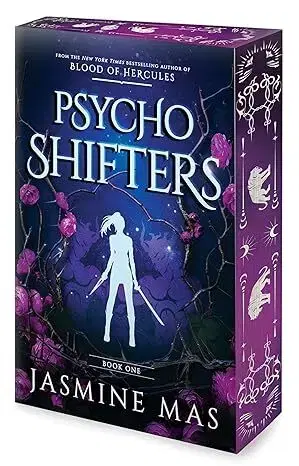 Sci-fi a fantasy Psycho Shifters - Cruel Shifterverse 1 - Jasmine Mas